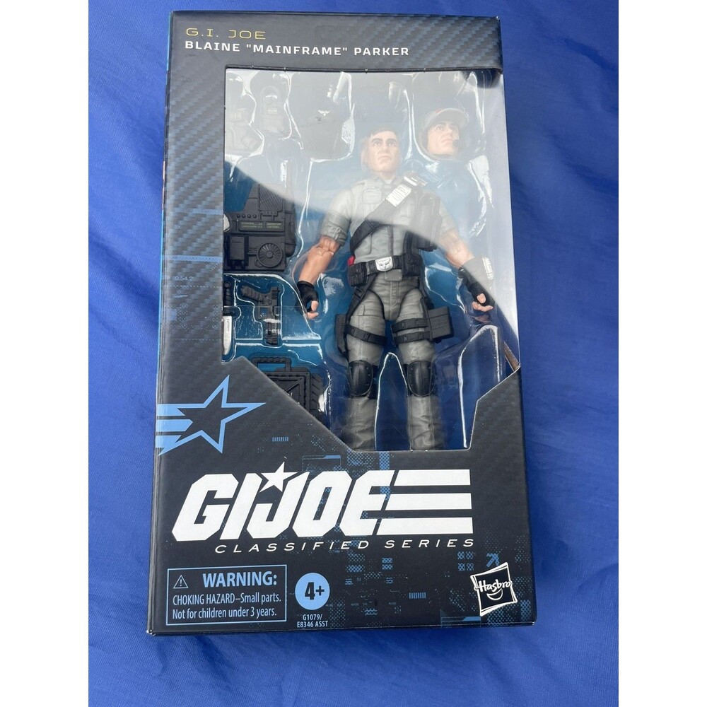 2025 GI Joe Classified Series #178 Blaine “Mainframe” Parker 6" Action Figure